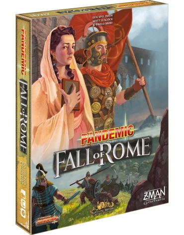 Pandemic: Fall of Rome ZM71246591  Z-Man Games