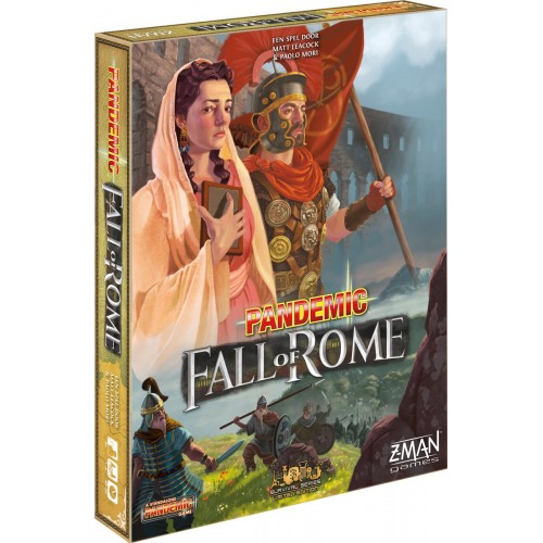 Pandemic: Fall of Rome ZM71246591  Z-Man Games