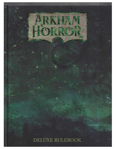 Arkham Horror 3rd Edition Deluxe Rulebook AHB023440  Fantasy Flight Games