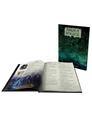 Arkham Horror 3rd Edition Deluxe Rulebook AHB023440  Fantasy Flight Games