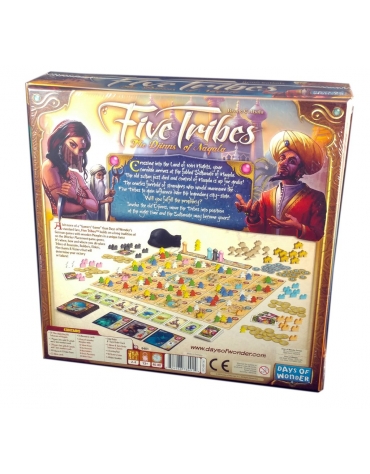 Five Tribes DO84014914  Days Of Wonder