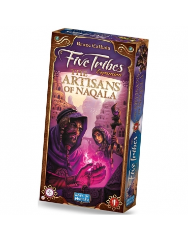 Five Tribes: The Artisans of Naqala DO84024921  Days Of Wonder