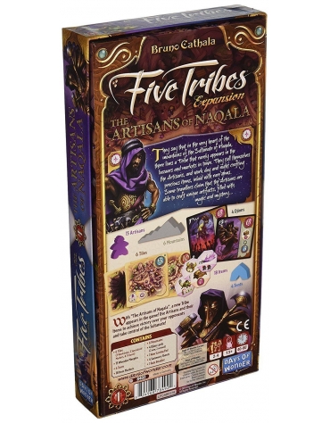 Five Tribes: The Artisans of Naqala DO84024921  Days Of Wonder