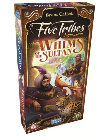 Five Tribes: Whims of the Sultan DO84044045  Days Of Wonder