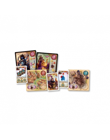 Five Tribes: Whims of the Sultan DO84044045  Days Of Wonder