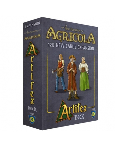 Agricola: Artifex Deck Expansion LK35325212  Lookout Games