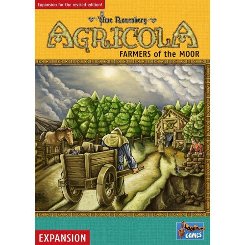Agricola: Farmers of the Moor 2017 Revised Edition LK35375373  Lookout Games