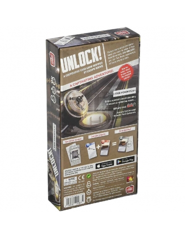 Unlock! The Formula NLK014871  Space Cowboys