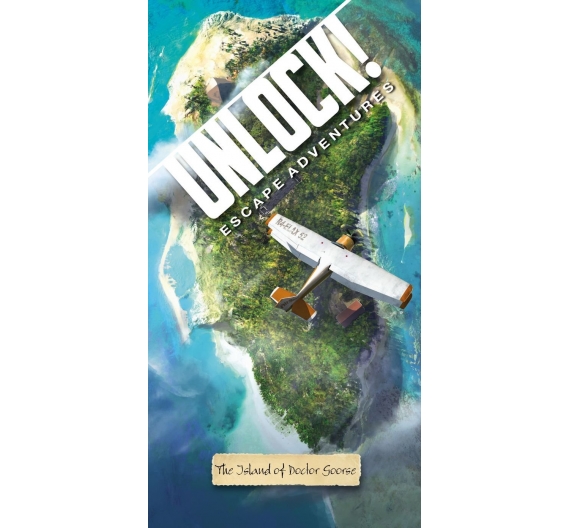 Unlock! The island of Doctor Goorse NLK034857  Space Cowboys