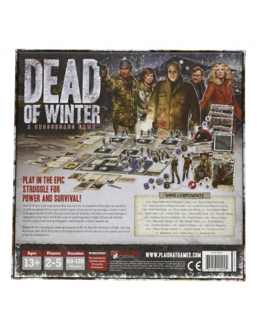 Dead of Winter - Eng PH10000005  Plaid Hat Games
