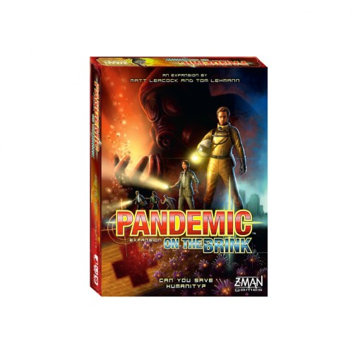 Pandemic: On the Brink ZM71111010  Z-Man Games