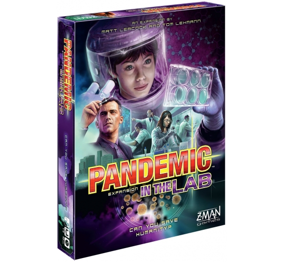 Pandemic: In the Lab ZM71121027  Z-Man Games