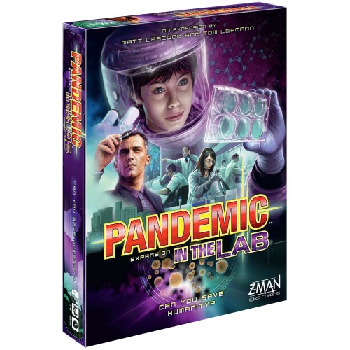 Pandemic: In the Lab ZM71121027  Z-Man Games
