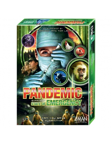Pandemic: State Of Emergency ZM71131034  Z-Man Games
