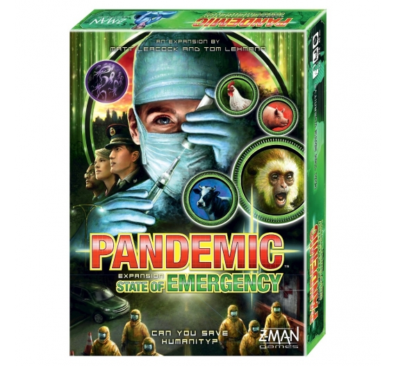 Pandemic: State Of Emergency ZM71131034  Z-Man Games