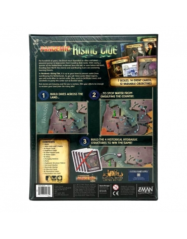 Pandemic: Rising Tide ZM71224320  Z-Man Games