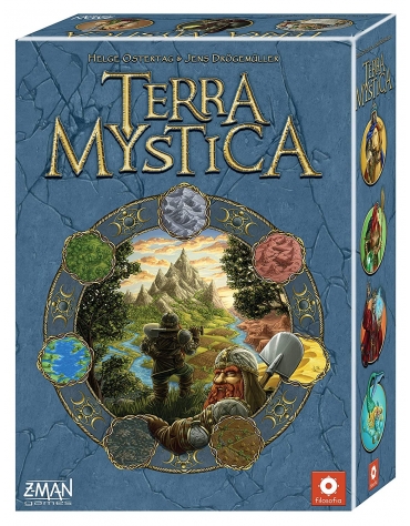 Terra Mystica ZM72407122406  Z-Man Games