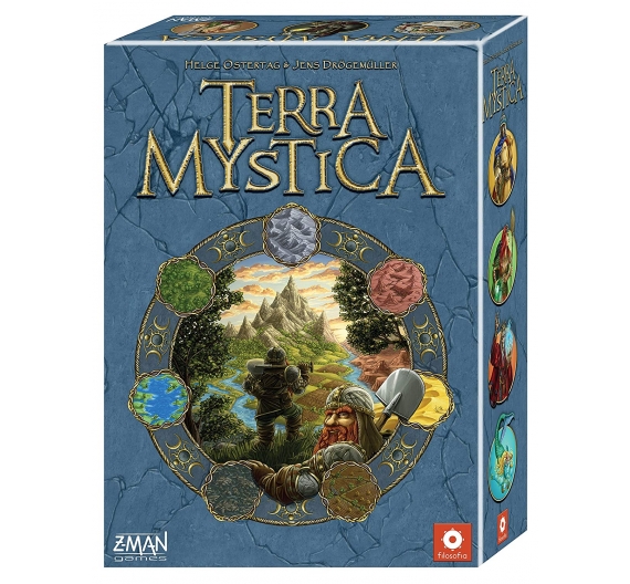 Terra Mystica JDMDVRTERRAMY  Devir