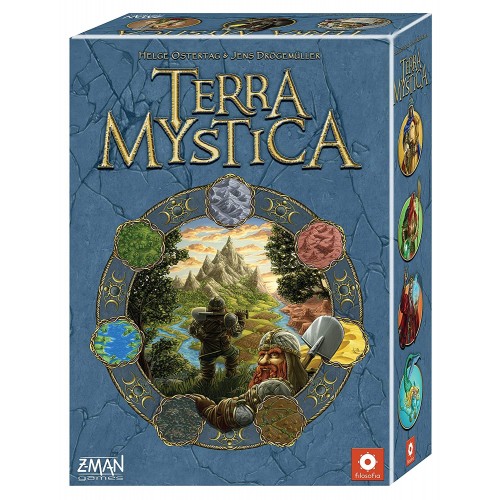 Terra Mystica JDMDVRTERRAMY  Devir
