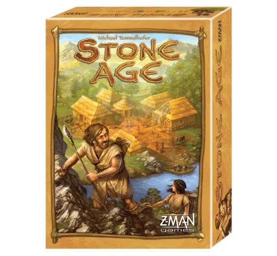 Stone Age ZM72602604  Z-Man Games