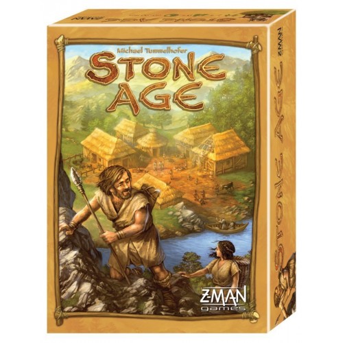 Stone Age ZM72602604  Z-Man Games