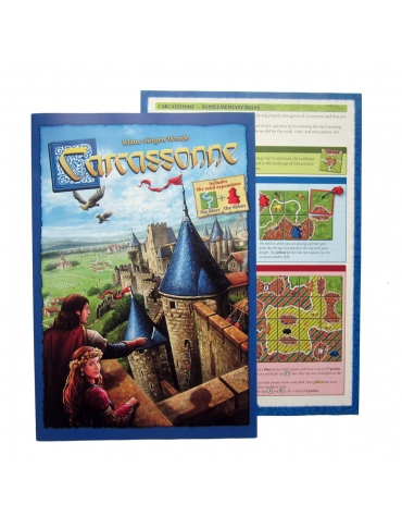 Carcassonne ZM78101006  Z-Man Games