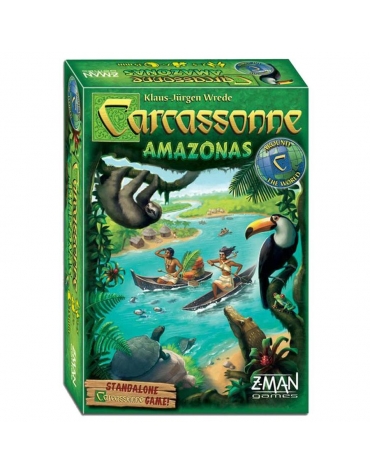 Carcassonne: Amazonas ENG ZM78676704  Z-Man Games