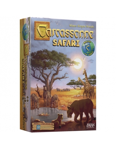 Carcassonne: Safari ENG ZM78687550  Z-Man Games