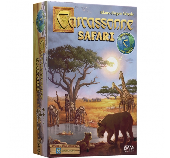 Carcassonne: Safari ENG ZM78687550  Z-Man Games