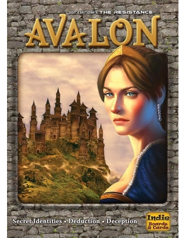 Avalon - Juego de Mesa - Inglés