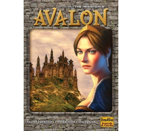 Avalon - Juego de Mesa - Inglés