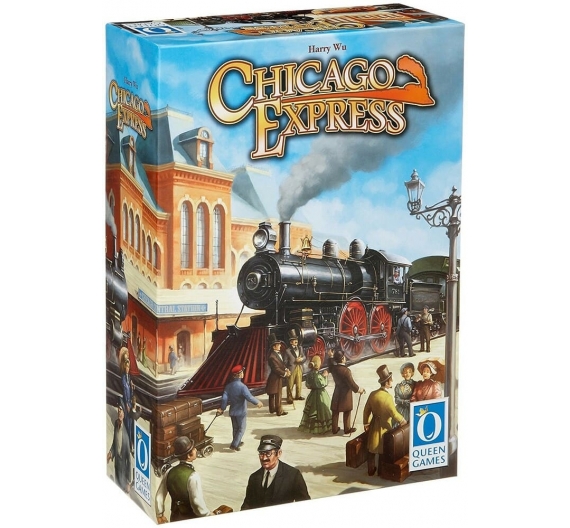 Chicago Express - Eng QUE226  Queens Games