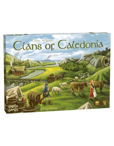 Clans Of Caledonia - Eng KAR059  Karma Games