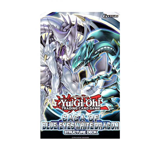 Yu-Gi-Oh! Baraja de Estructura: Saga of Blue Eyes White Dragon - Ing JCCYGISAGBLUEYE Konami Konami Yu-Gi-Oh! Baraja de Estructura: Saga of Blue Eyes White Dragon - Ing JCCYGISAGBLUEYE Konami Konami