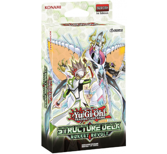 Yu-Gi-Oh! - Structure Deck Rokket Revolt JCCYGERBLCHT Konami Yu-Gi-Oh! - Structure Deck Rokket Revolt JCCYGERBLCHT Konami