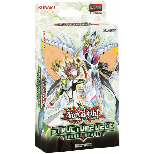 Yu-Gi-Oh! - Structure Deck Rokket Revolt JCCYGERBLCHT  Konami