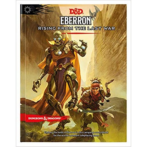 D&D Eberron: Rising from the Last War WTCC725400899  Edge Entertainment