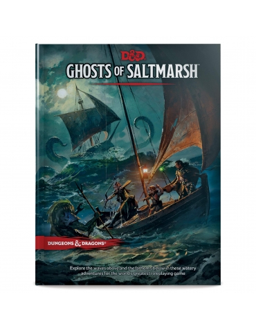 D&D Ghosts of Saltmarsh WOCC629766752  Wizard of the Coast