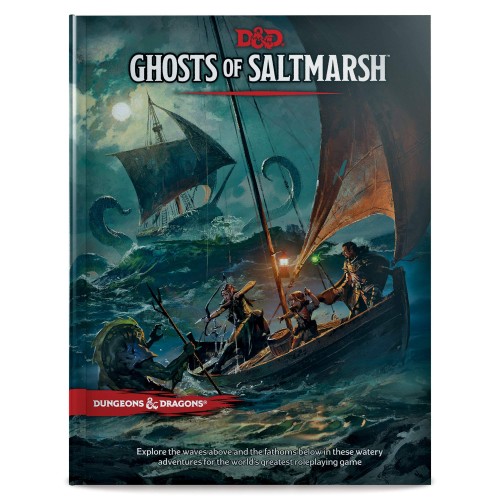 D&D Ghosts of Saltmarsh WOCC629766752  Wizard of the Coast