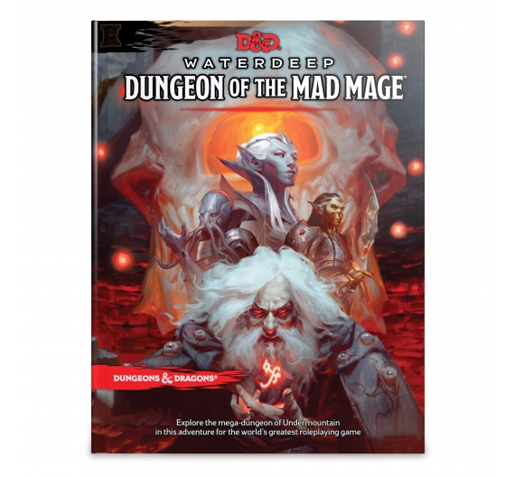 D&D Dungeon of the Mad Mage WTCC465900264  Edge Entertainment