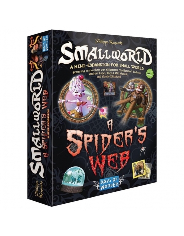 Small World: Una tela de araña EDG7908216912  Days Of Wonder
