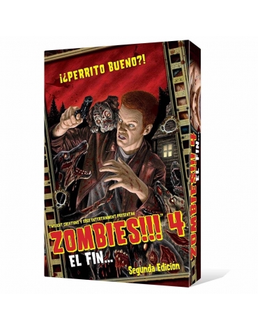 Zombies!!! 4: El Fin EDGTC040062  Twilight Creations Inc.