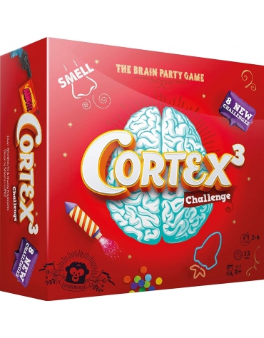 Cortex 3 Challenge CMCOCH03  Asmodee