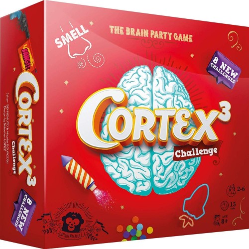 Cortex 3 Challenge CMCOCH03  Asmodee