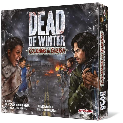 Dead Of Winter: Colonias En Guerra EEPHDW03  Edge Entertainment