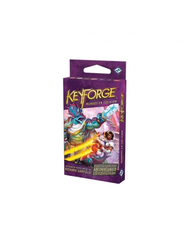 Keyforge: Mundos En Colisión Mazo De Arconte Deluxe KF06ES7629134  Fantasy Flight Games