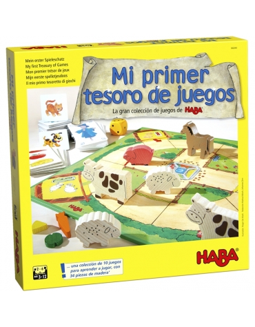 Mi Primer Tesoro De Juegos - La Gran Colección 302243/0001  Haba