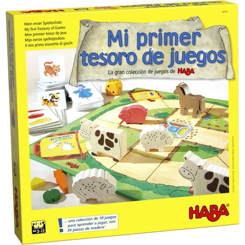 Mi Primer Tesoro De Juegos - La Gran Colección 302243/0001  Haba