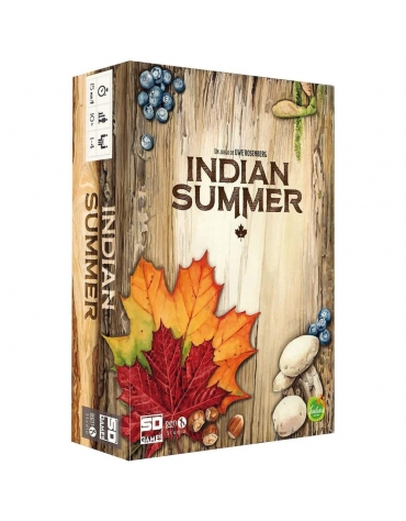 Indian Summer SDGINDSUM01 SD Games SD Games