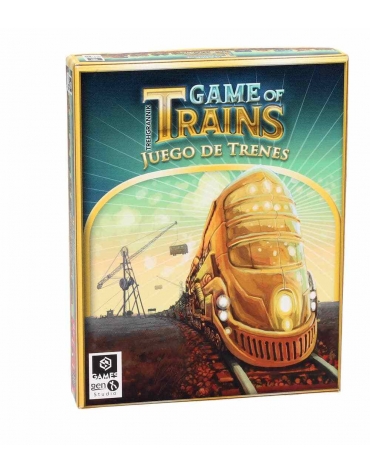 Juego De Trenes - Game Of Trains SDGJUEGTR01  SD Games